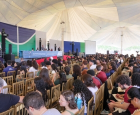 XXX Encontro Nacional dos Grupos do Programa de Educação Tutorial – ENAPET. 21/11/2025. Foto: Beto Monteiro/Ascom UnB